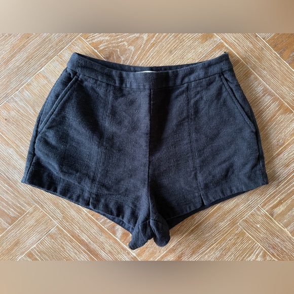 DÔEN Maven Shorts in Black Size 6 - Picture 1 of 11